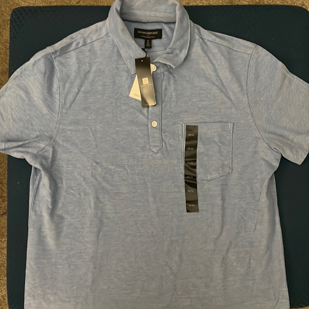 Banana Republic Men Polo Shirt